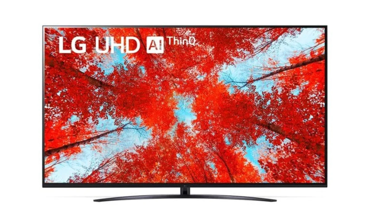 TELEVISEUR LG 50″ ULTRA 4K UHD + SUPPORT AU MILIEU SOUQ9100