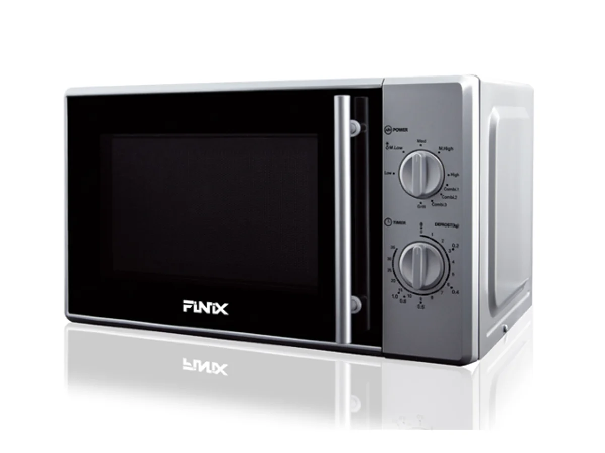 MICRO ONDE FINIX 20LITRES AVEC GRILLE SILVER MG720CPU