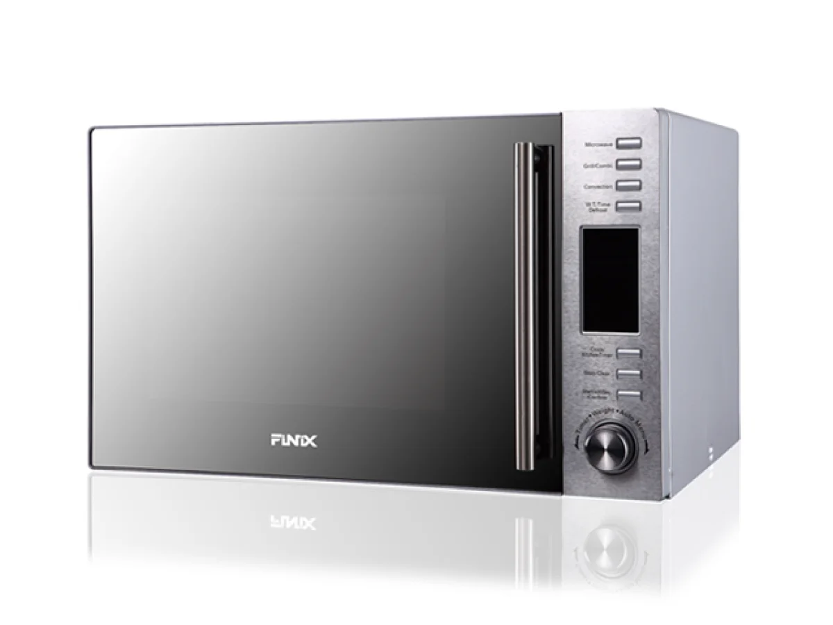 MICRO ONDE FINIX 30LITRES DIGITAL AVEC GRILLE MIROIR SILVER AC930AA4
