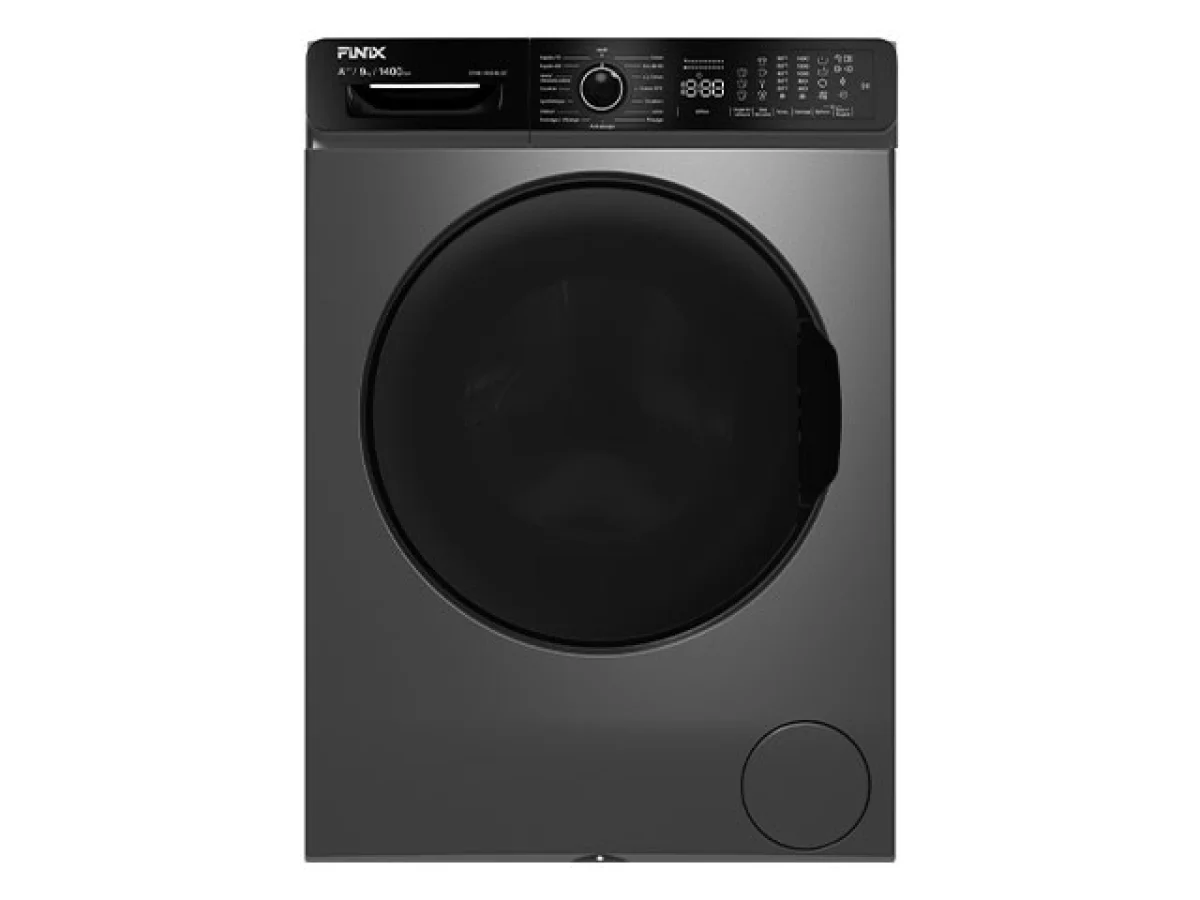 MACHINE A LAVER FINIX 9KG INVERTER FRONT LOAD GRIS  DS9K-1400-BLDC 