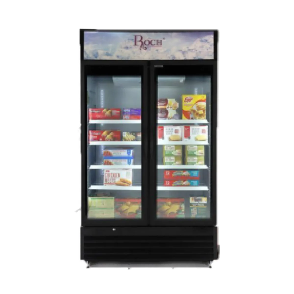 REFRIGERATEUR ROCH VERTICAL VITRINE 700LITRES 2PORTES RSF700SE0