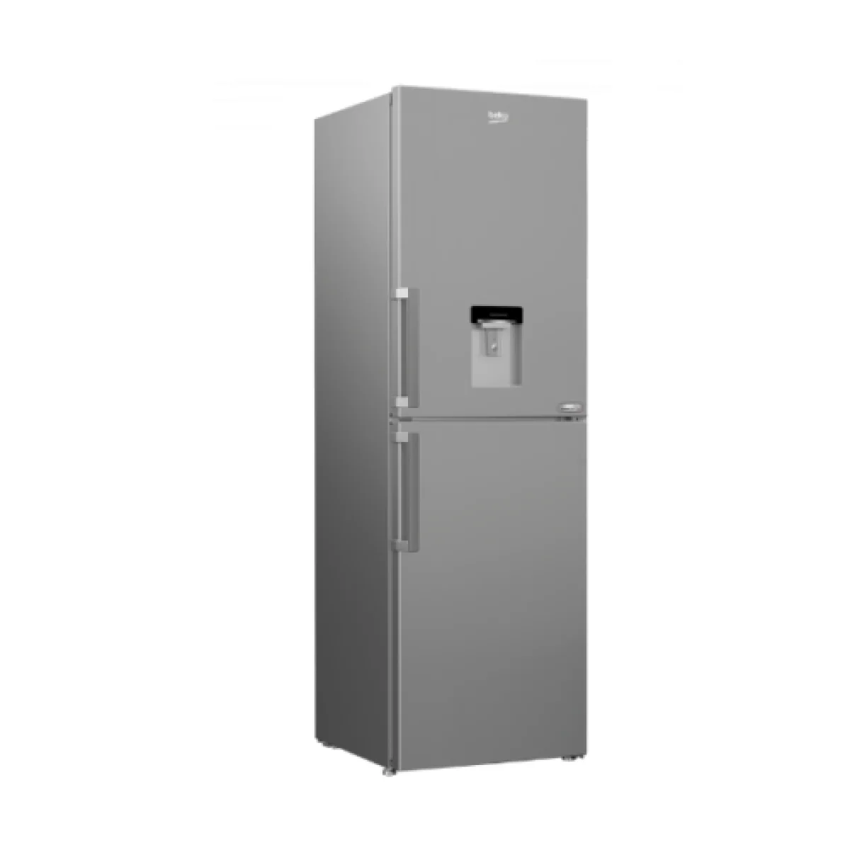 REFRIGERATEUR BEKO COMBINE 4TIROIRS AVEC FONTAINE 430LITRES NOEFROST SILVER RCHE430K20DS