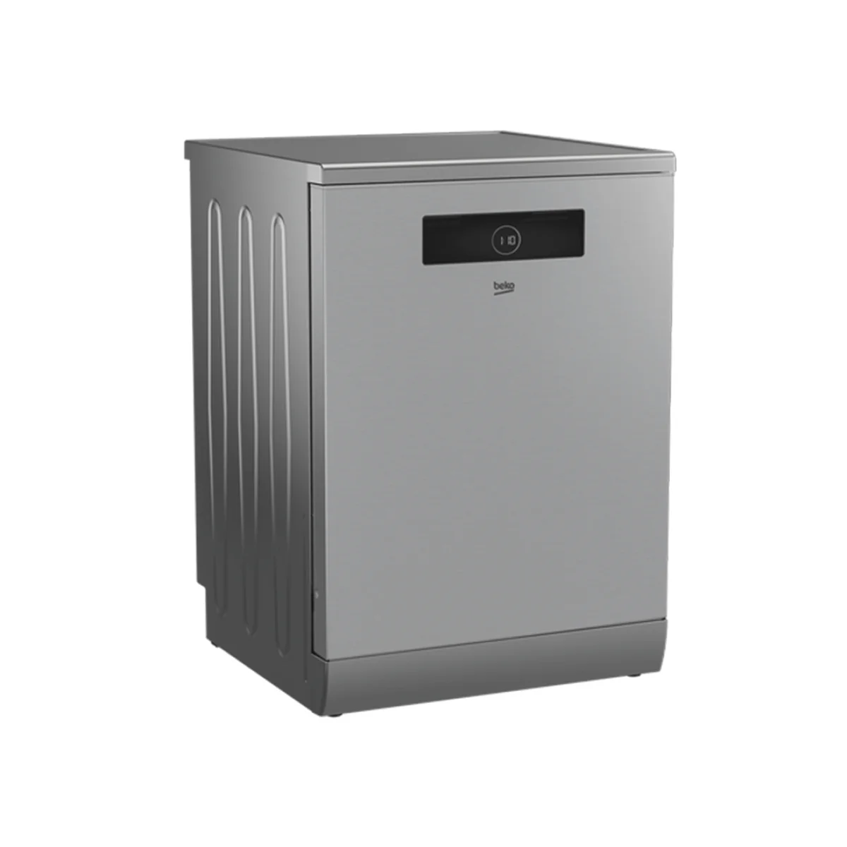 LAVE VAISSELLE BEKO 15COUVERTS AVEC AFFICHAGE LED GRIS BDFN38640XC