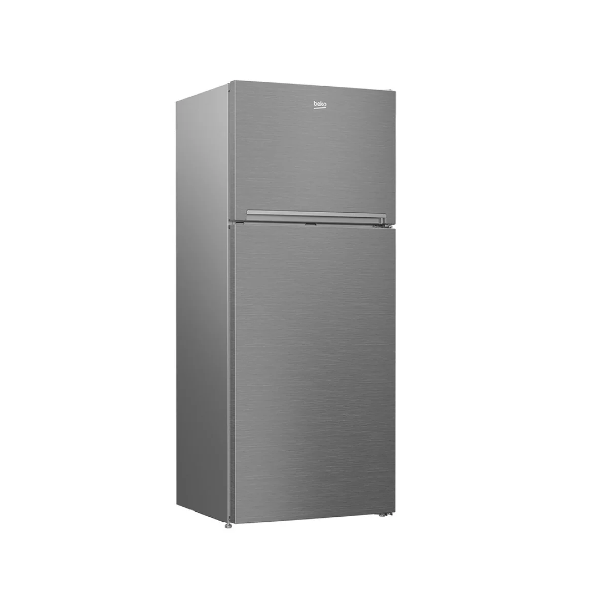 REFRIGERATEUR BEKO 2PORTES NOFROST SILVER RDNE49X