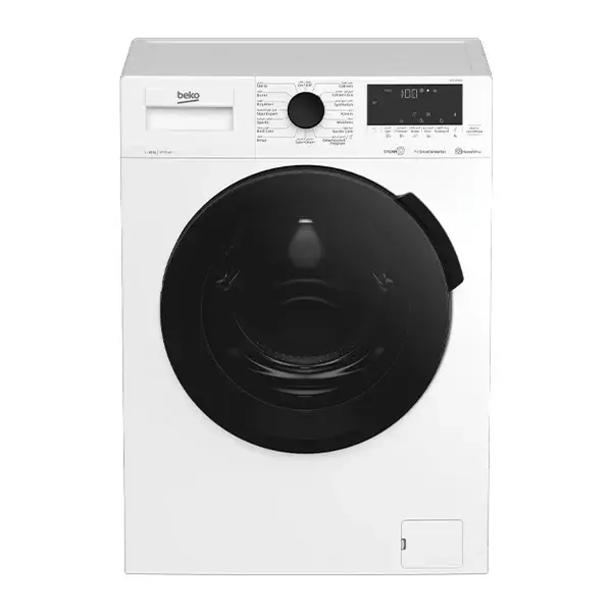 MACHINE A LAVER BEKO 10KG FRONT LOAD BLANC WTE10726W