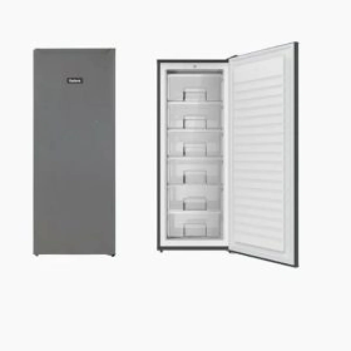 CONGELATEUR ENDURO VERTICAL 6TIROIRS 200LITRES SILVER CV6T200S