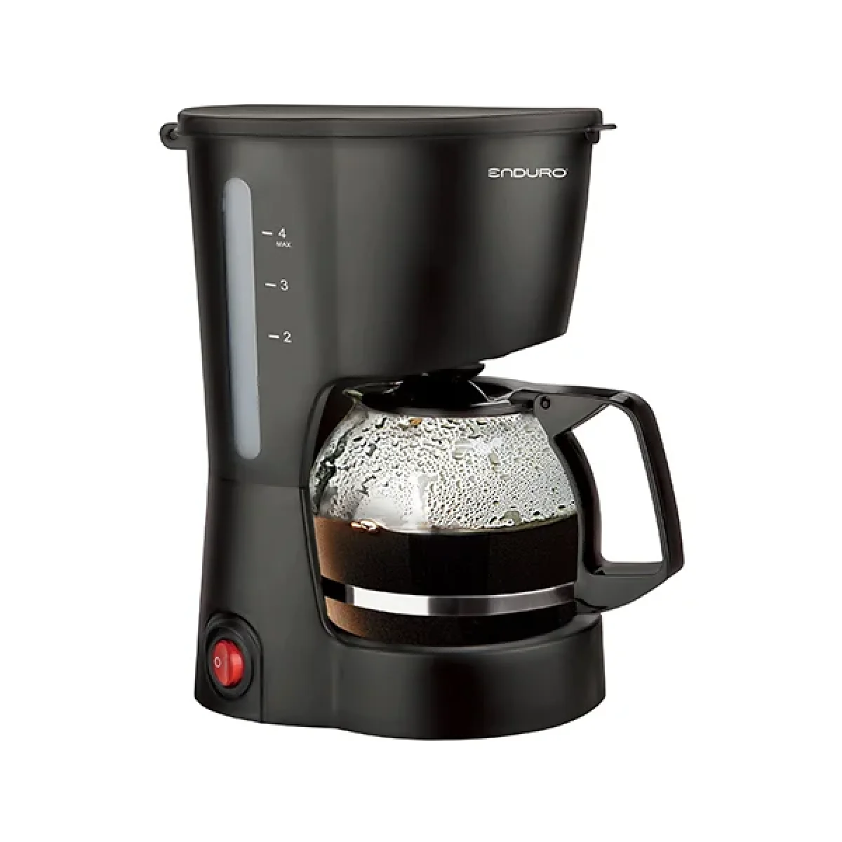 MACHINE A CAFE ENDURO 1.6LITRES 600W  4 TASSES  CM1093PB