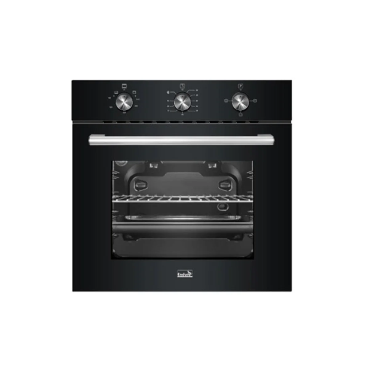 FOUR ENDURO ENCASTRABLE 60X60 A GAZ NOIR OBG2B