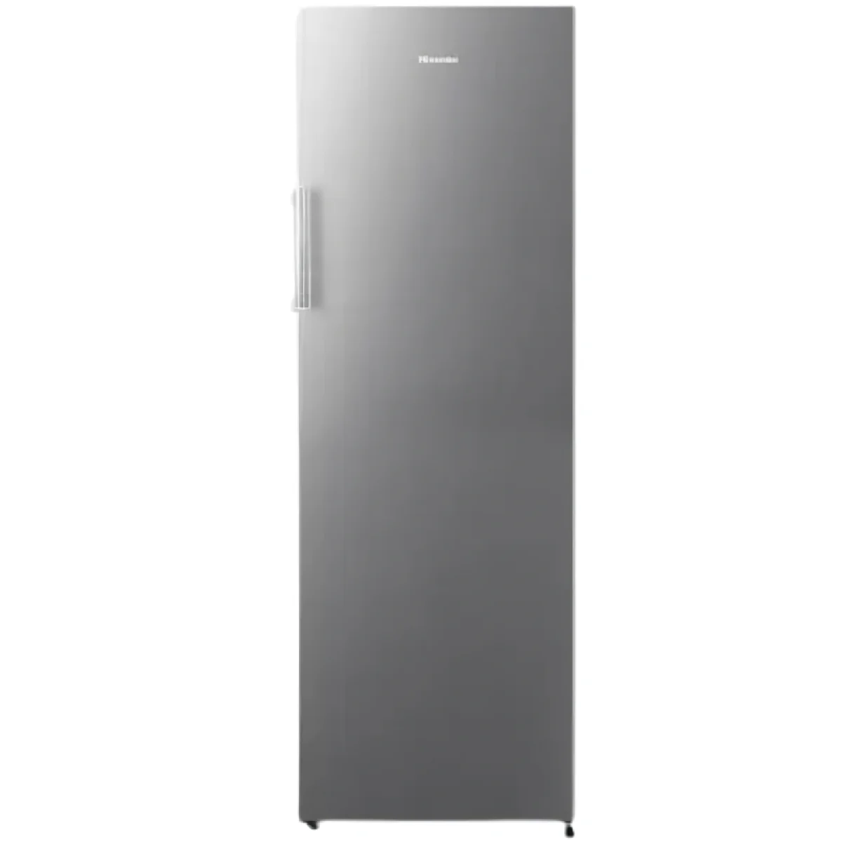 CONGELATEUR HISENSE VERTICAL 6TIROIRS 189LITRES DEFROST PLAQUE ALUMINIUM GRIS RS24DC4SA