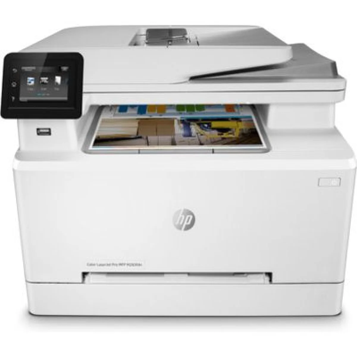 IMPRIMANTE HP COLOR LASERJET COULEUR MFP 283FDW