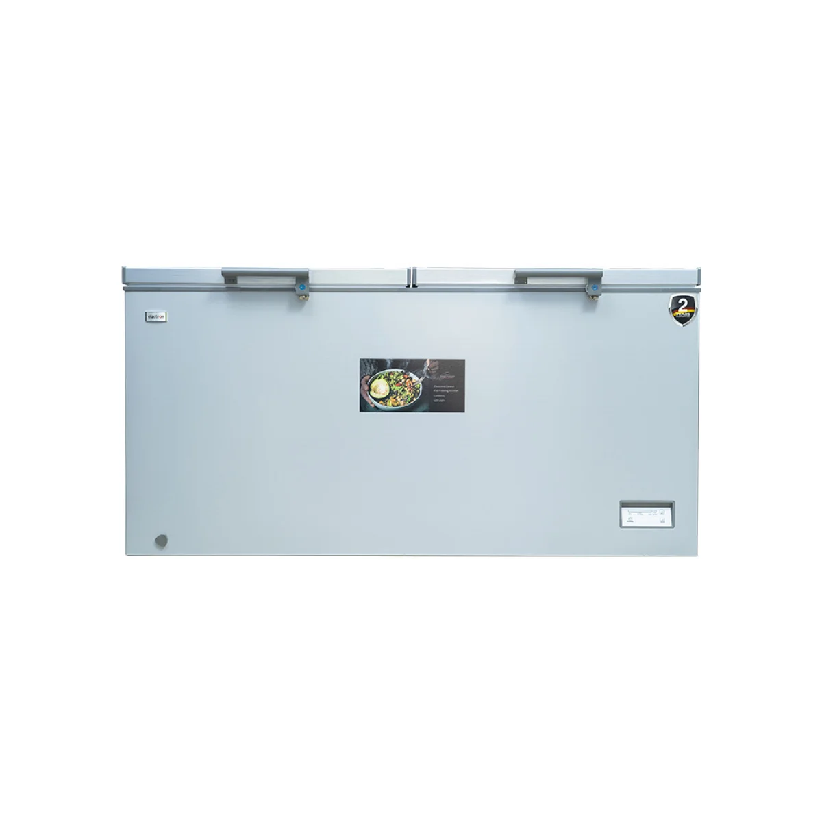 CONGELATEUR ELACTRON HORIZONTAL 900LITRES SILVER EL39CFS