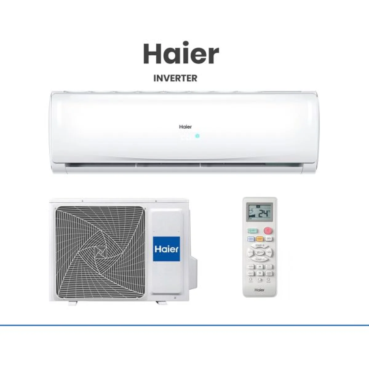 SPLIT HAIER 12000BTU 1,5CV INVERTER AR12TCR1