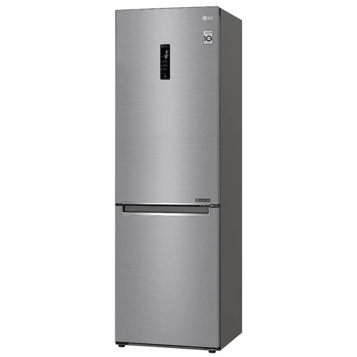 REFRIGERATEUR LG COMBINE 3TIROIRS GRIS 341LITRES GCB459NLHM