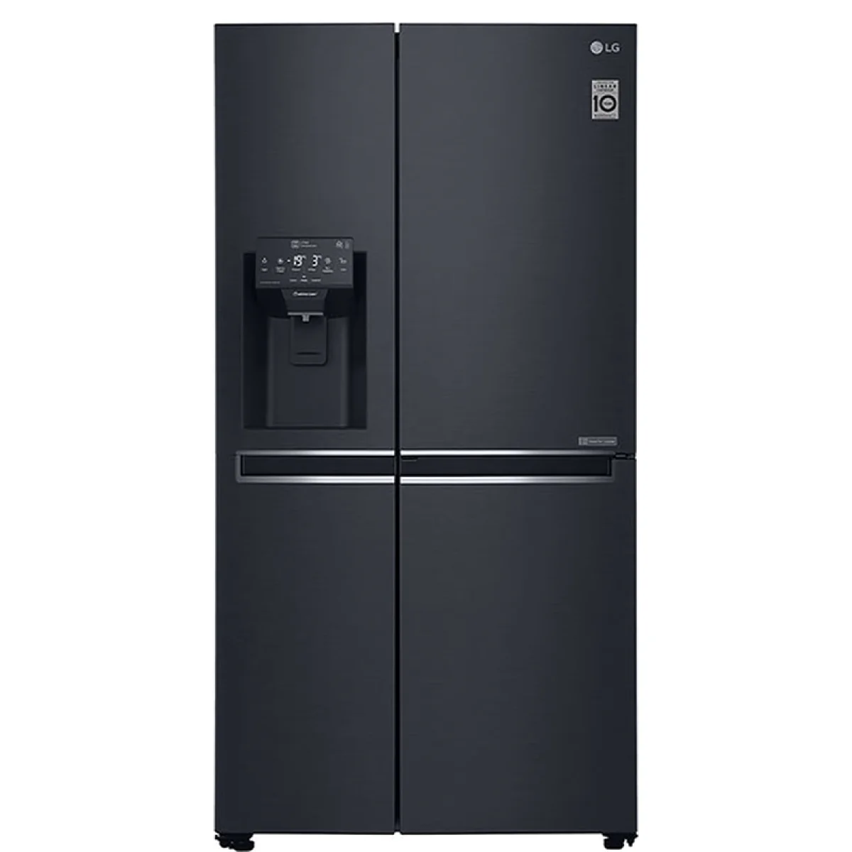 REFRIGERATEUR LG SIDE BY SIDE AVEC FONTAINE GC287 SQUV
