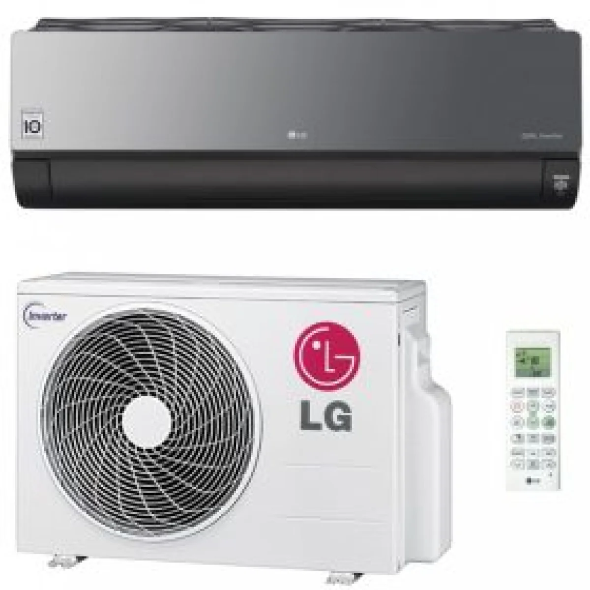 SPLIT LG 18000BTU 2.5CV INVERTER ARTCOOL S4-Q18KLRJD NOIR