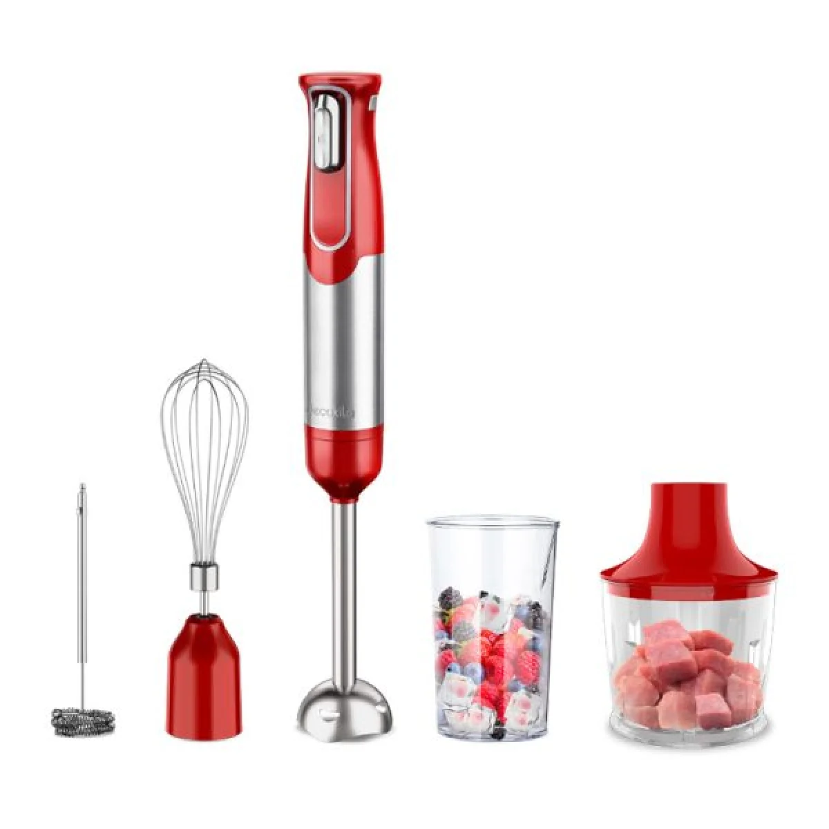 MIXEUR PLONGEANT SANS FIL 1000W DECAKILA KMJB021R