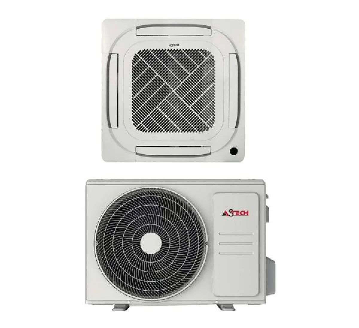 SPLIT ASTECH CASSETTE 18000BTU 2CV 18CAC102-TE