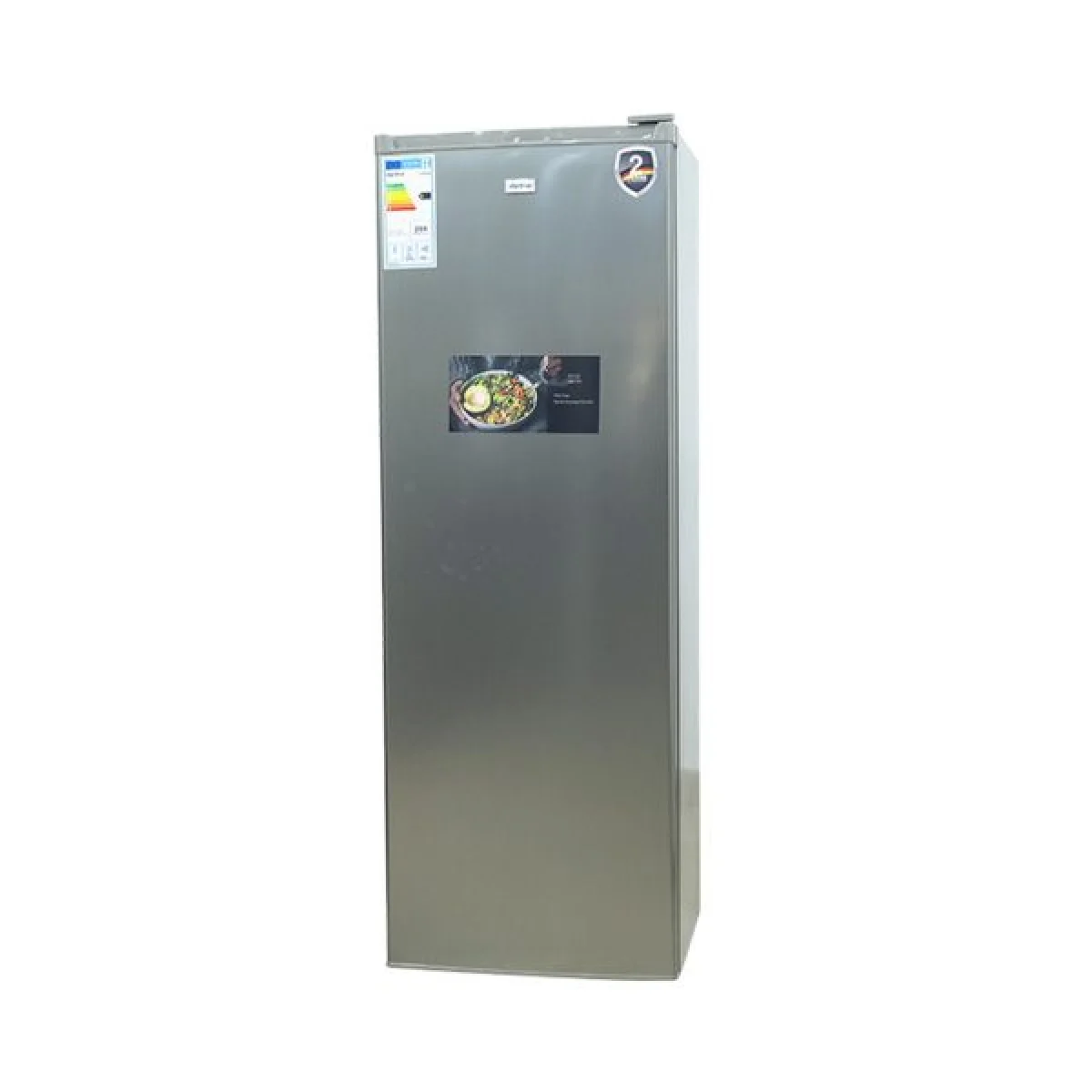 CONGELATEUR ELACTRON VERTICAL 7TIROIRS PLAQUE ALU SILVER EL73