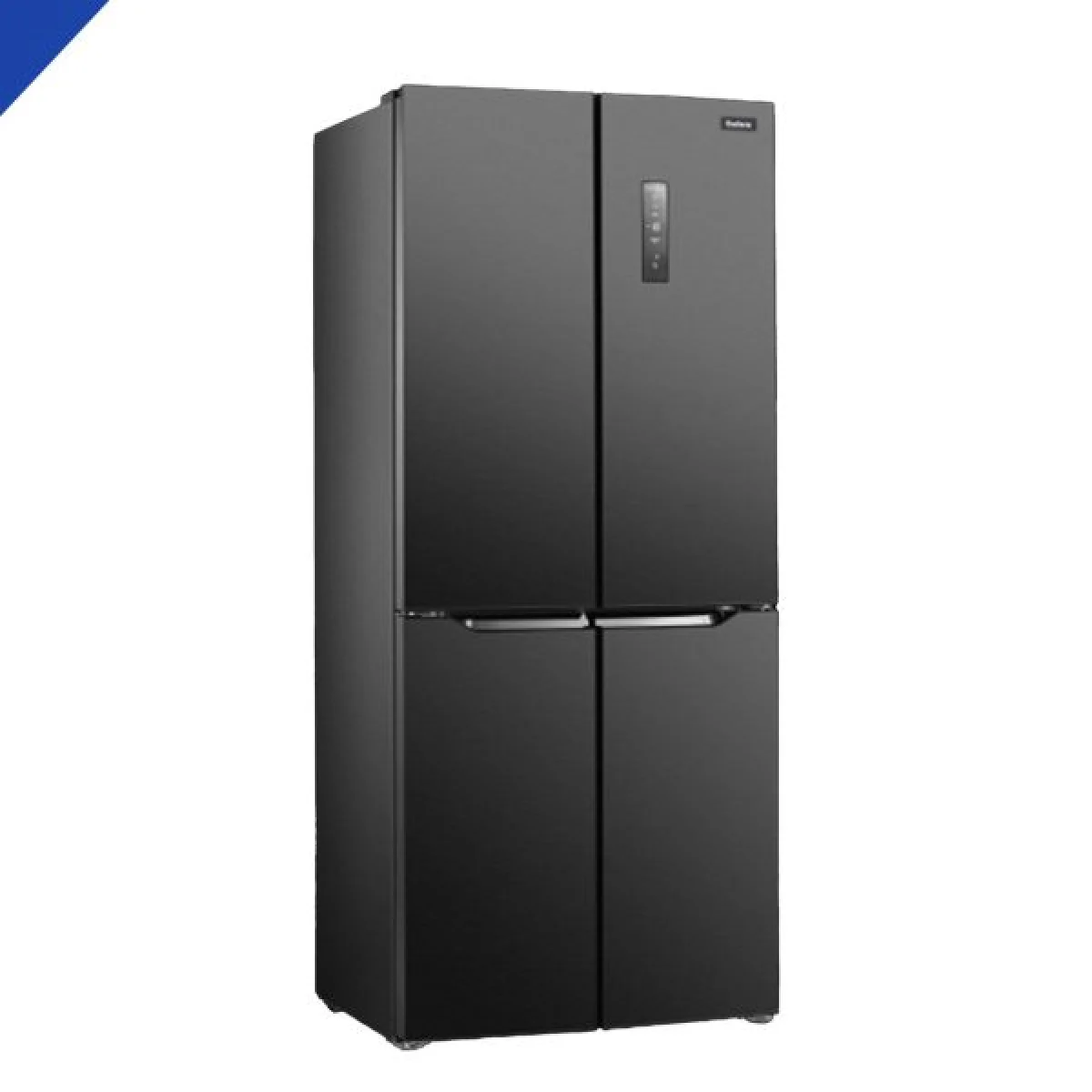 REFRIGERATEUR ENDURO 4PORTES SIDE BY SIDE 395LITRES A+ GRIS ENDUROSBS395MP75X