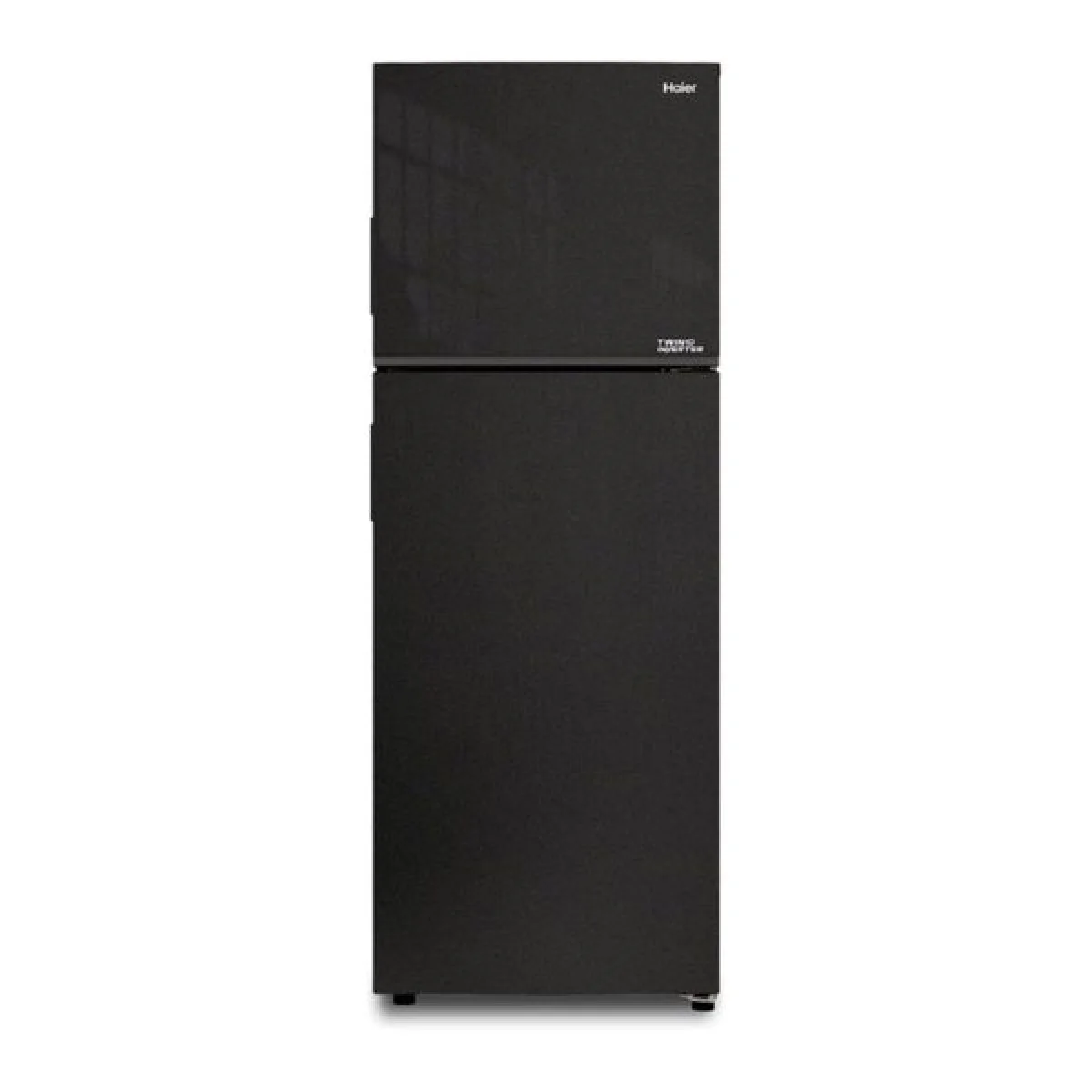 REFRIGERATEUR HAIER 2PORTES INVERTER 357LITRES NOIR HRF380TMBM