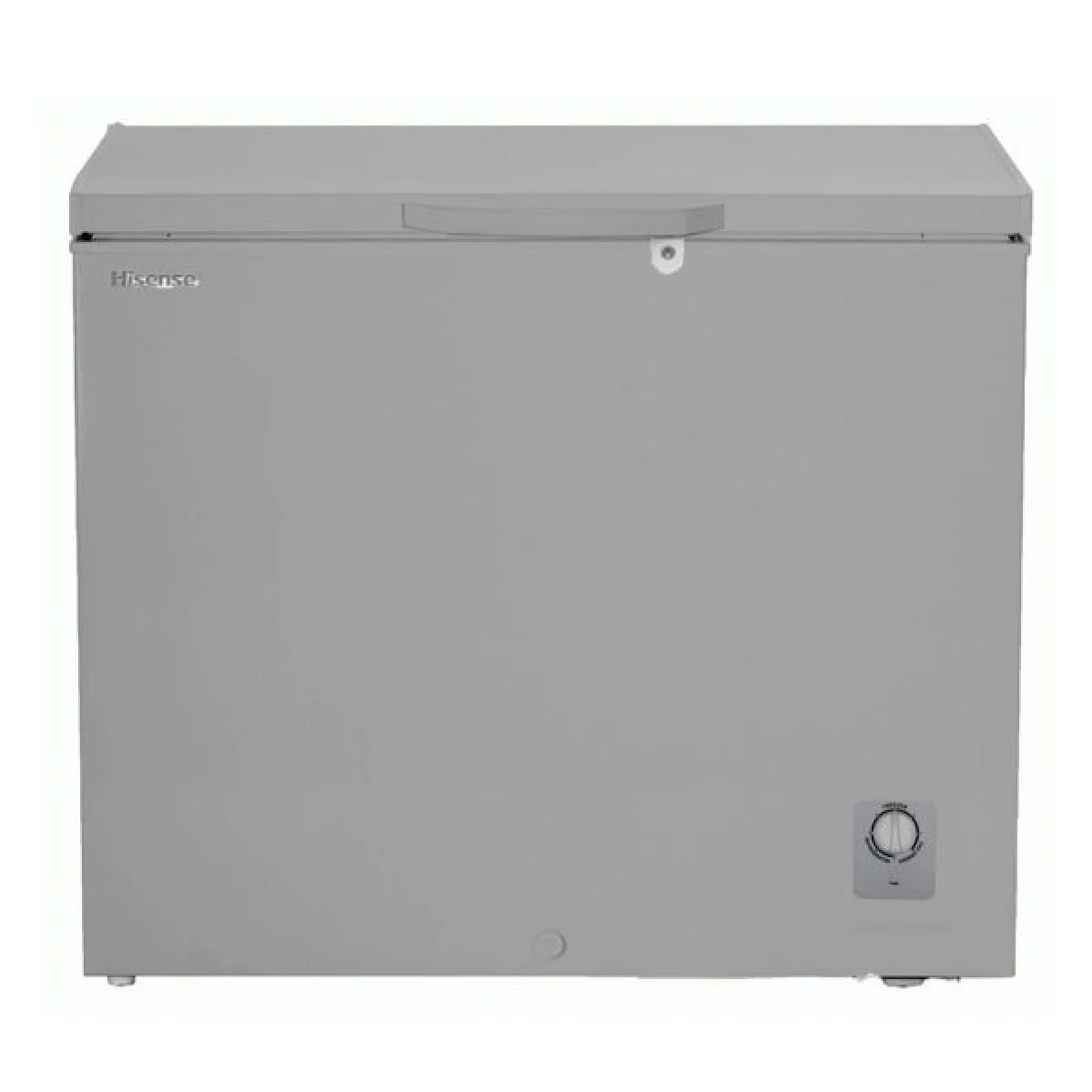 CONGELATEUR HISENSE HORIZONTAL 200LITRES GRIS FC19DD4SA