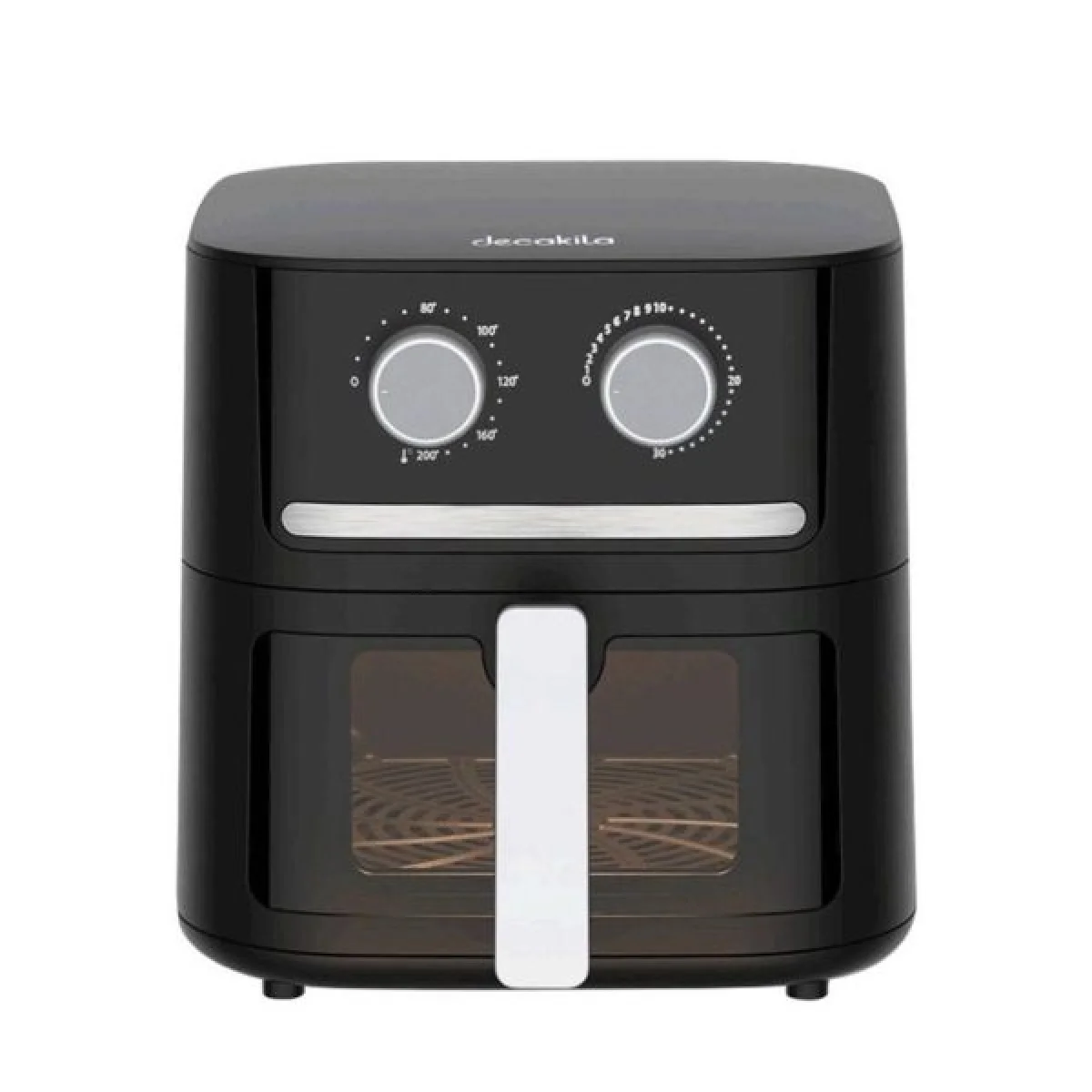 AIR FRYER DECAKILA A AIR 6.5LITRES 1600W NOIR KEEC085B