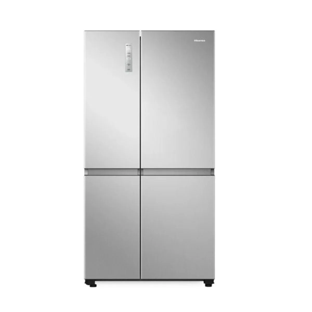 REFRIGERATEUR HISENSE SIDE BY SIDE PORTES 668LITRES INVERTER GRIS RS-87WS