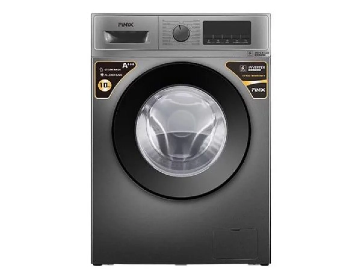 MACHINE A LAVER FINIX 10KG INVERTER FRONT LOAD GRIS FIN100-IXDAOSE