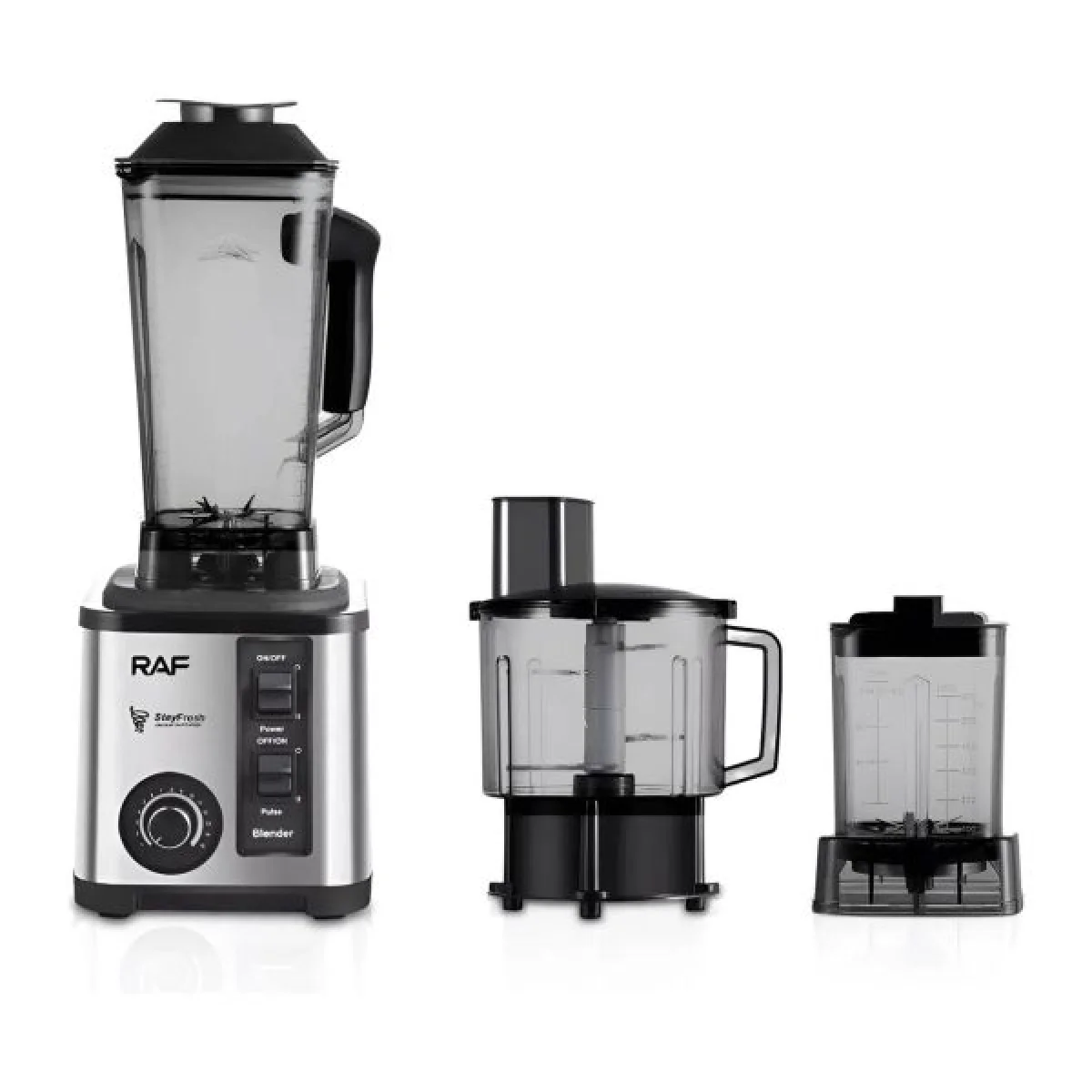 MIXEUR RAF 3LITRES 2 EN1 2600W R.2865