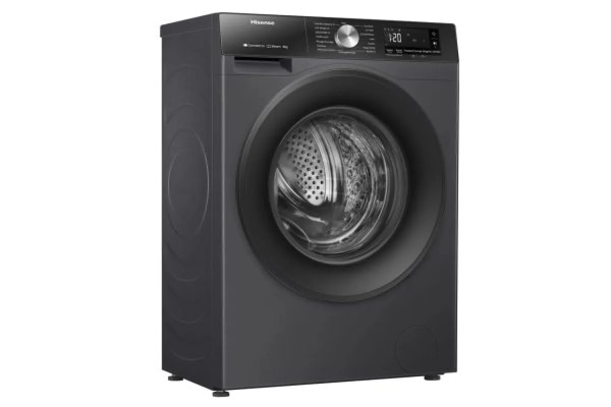 MACHINE A LAVER HISENSE 8KG/5KG SECHAGE FRONT LOAD INVERTER WD3S8043BB