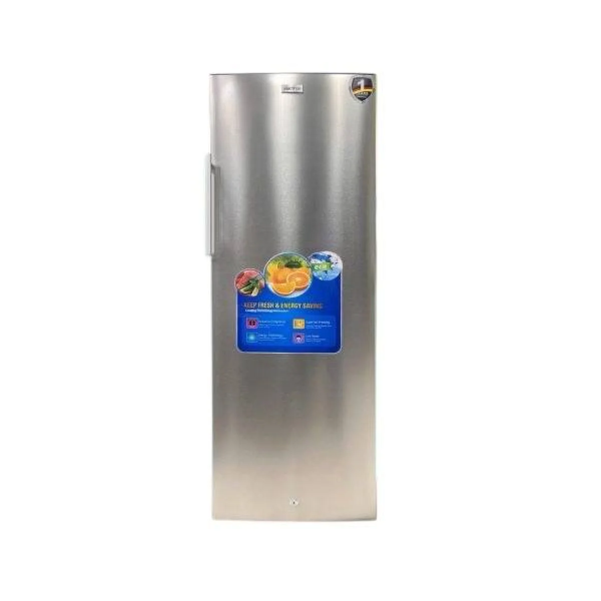 CONGELATEUR ELACTRON VERTICAL 9TIROIRS PLAQ ALU SILVER EL-230