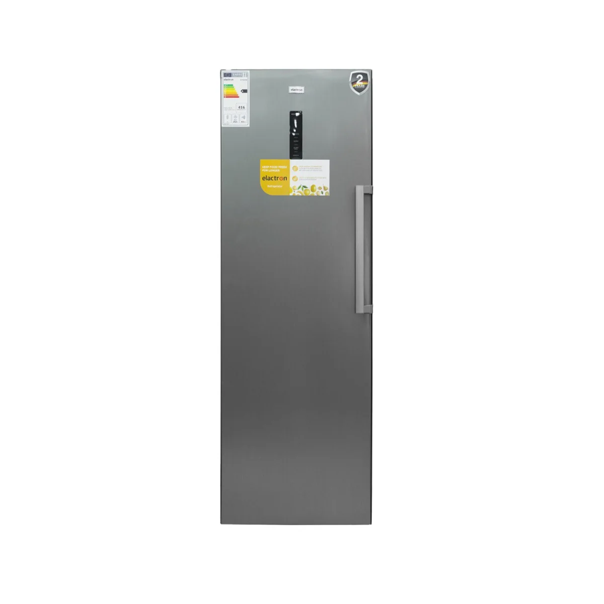 CONGELATEUR ELACTRON VERTICAL 1PORTE 262LITRES NO FROST EL72UPXF