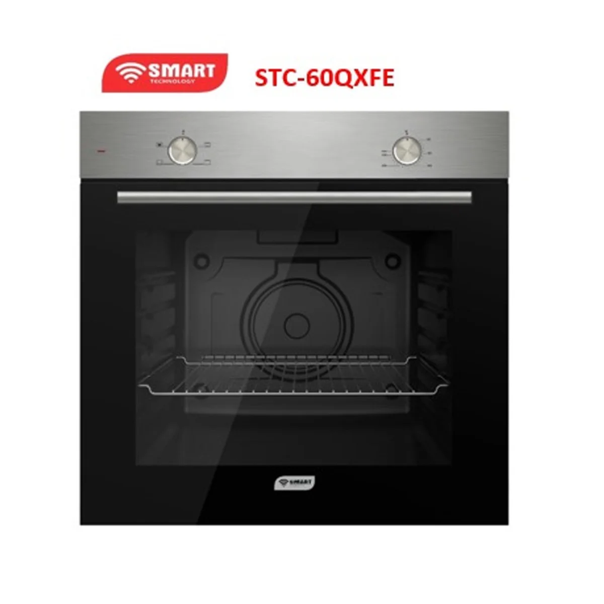 FOUR SMART TECHNOLOGY ENCASTRABLE 60X60 ELECTRIQUE NOIR INOX STC60OXFE