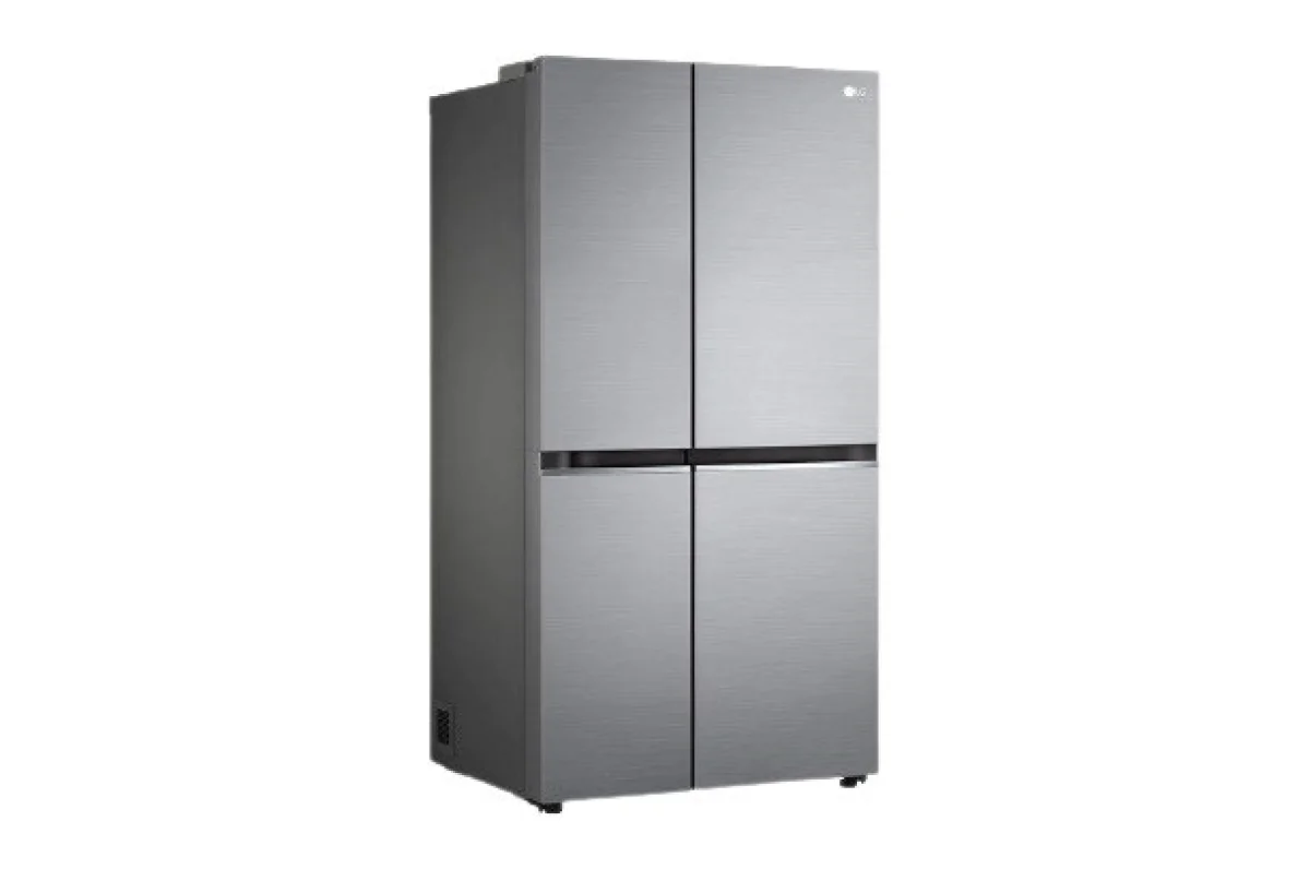 REFRIGERATEUR LG SIDE BY SIDE PORTES GRIS 694LITRES GCB257 JLYL