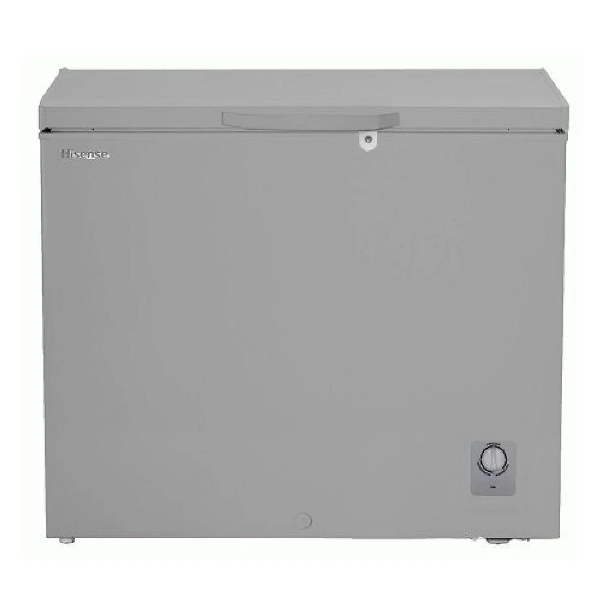 CONGELATEUR HISENSE 350LITRES GRIS FC33DD4SA