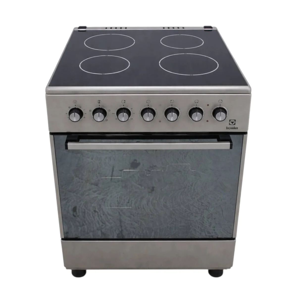 CUISINIERE TECNOLUX 4FEUX 60X60 INDUCTION INOX VF6054XXVG