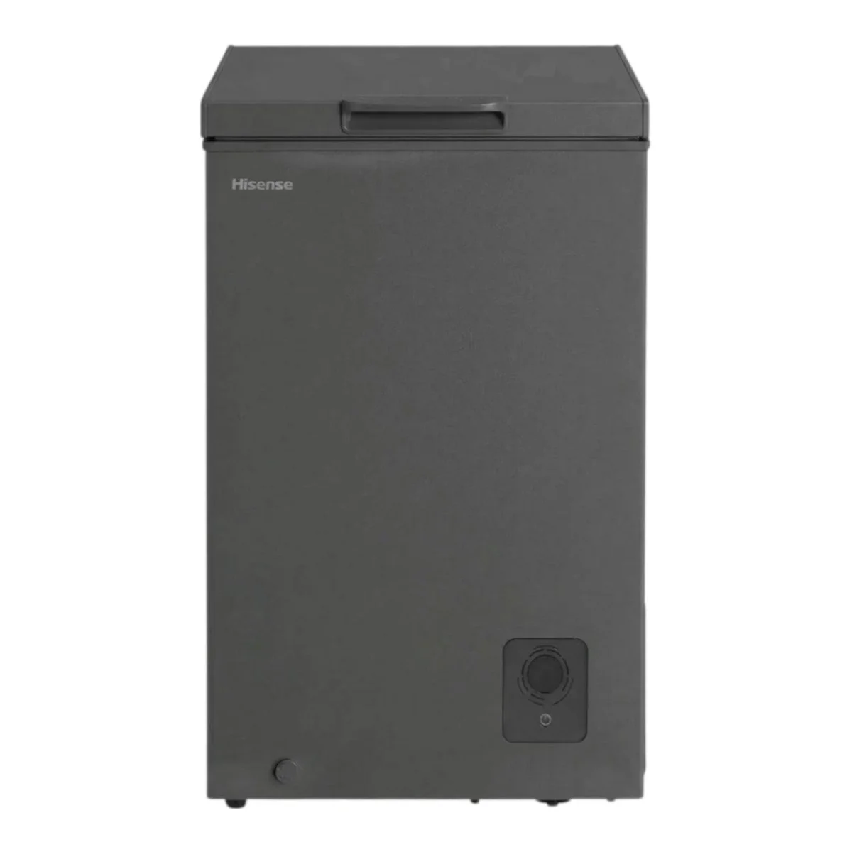 CONGELATEUR HISENSE HORIZONTAL 130LITRES GRIS FC130DD
