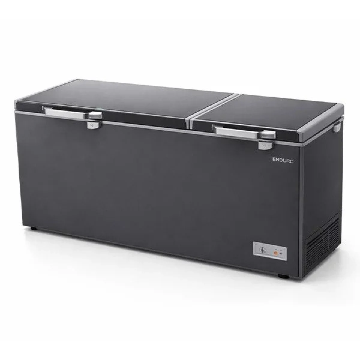CONGELATEUR ENDURO HORIZONTAL 2PORTES 580LITRES GRIS FONCE CF580LDD