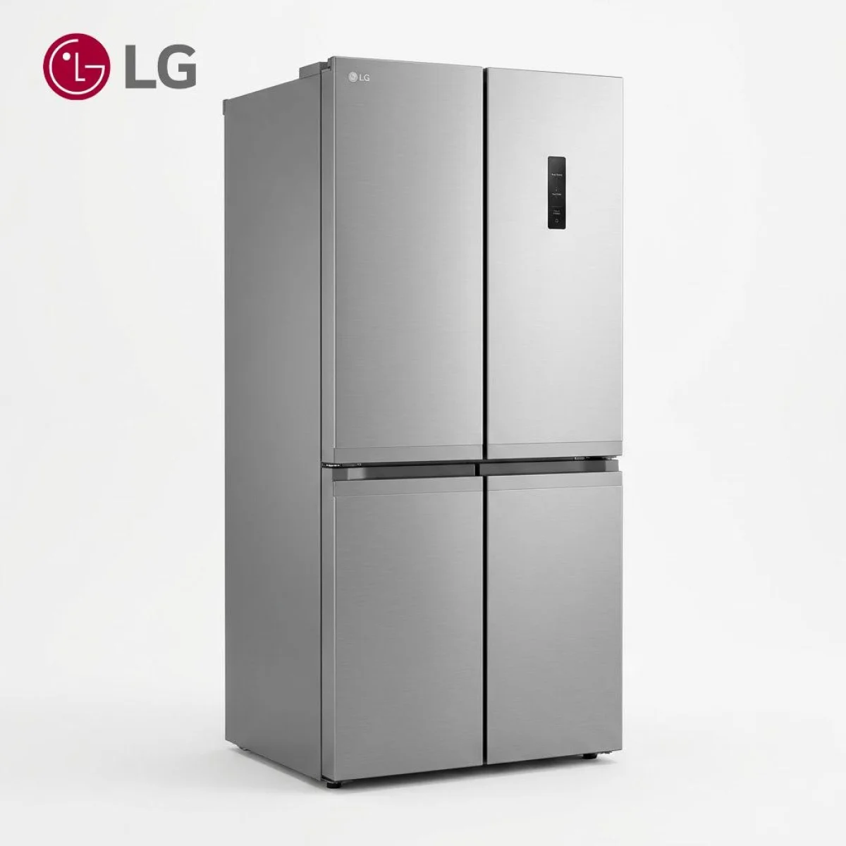 REFRIGERATEUR LG SIDE BY SIDE 4PORTES 550LITRES INVERTER GRIS GCFB50PLAM