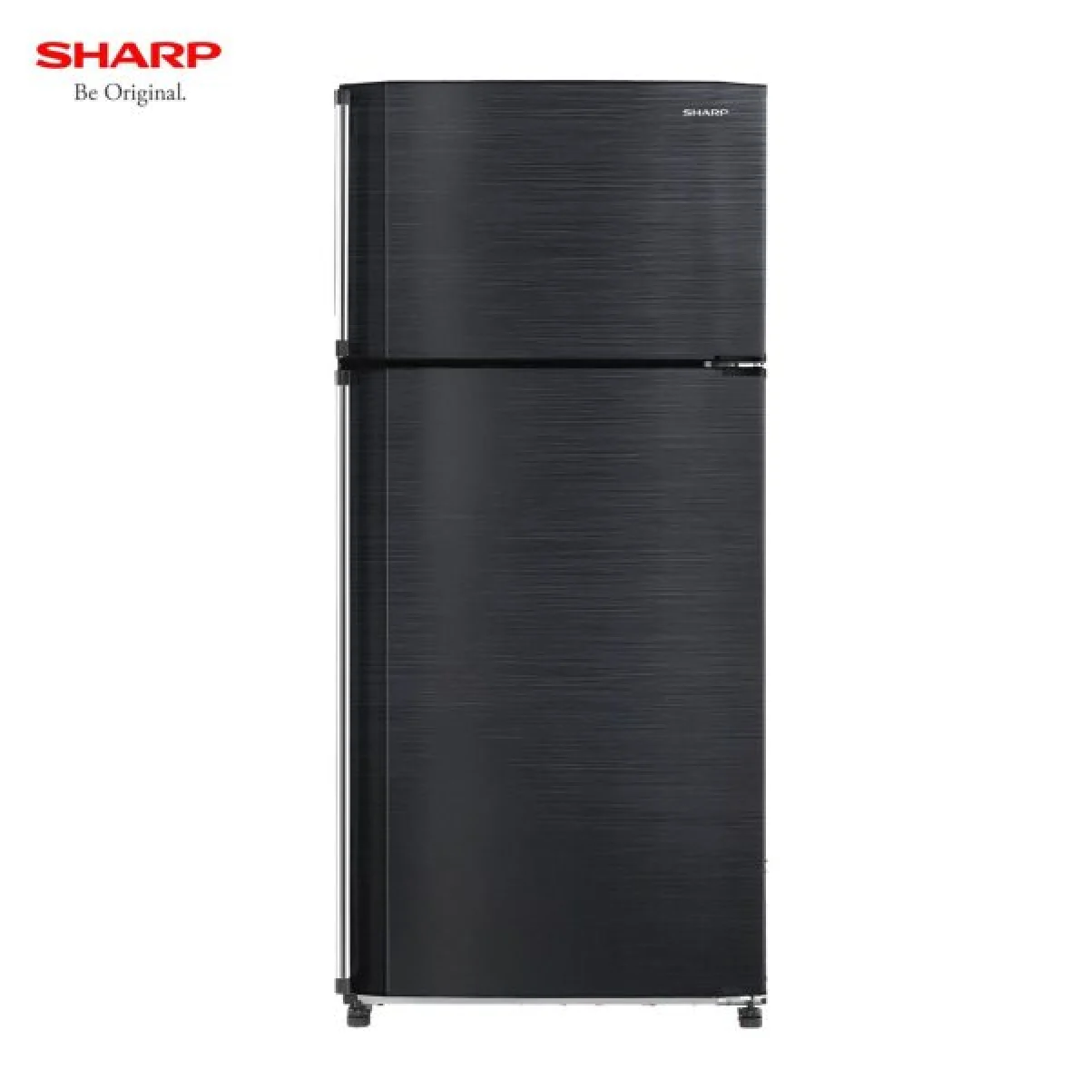 REFRIGERATEUR SHARP 2PORTES NO FROST 340LITRES NOIR SJ-48c