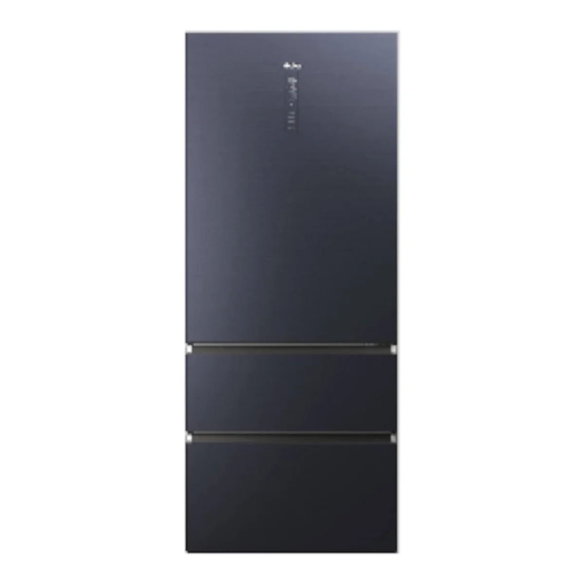 REFRIGERATEUR HAIER COMBINE 2TIROIRS 483LITRES NOIR NO FROST HTW7720ENMB