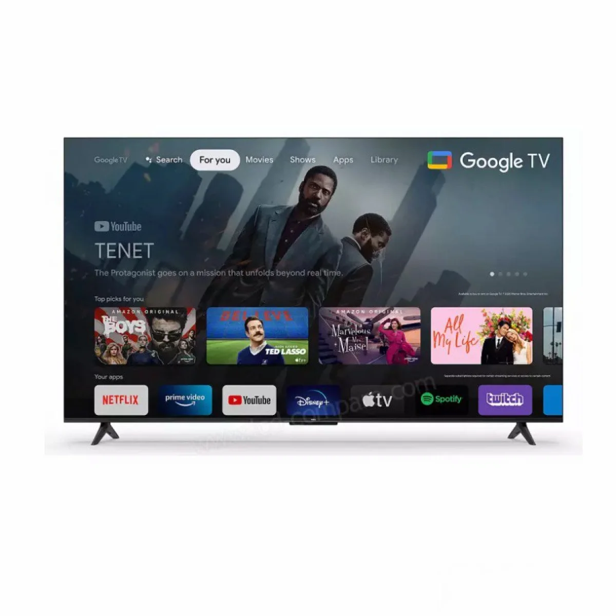 TELEVISEUR TCL 43" SMART ANDROID S4500A