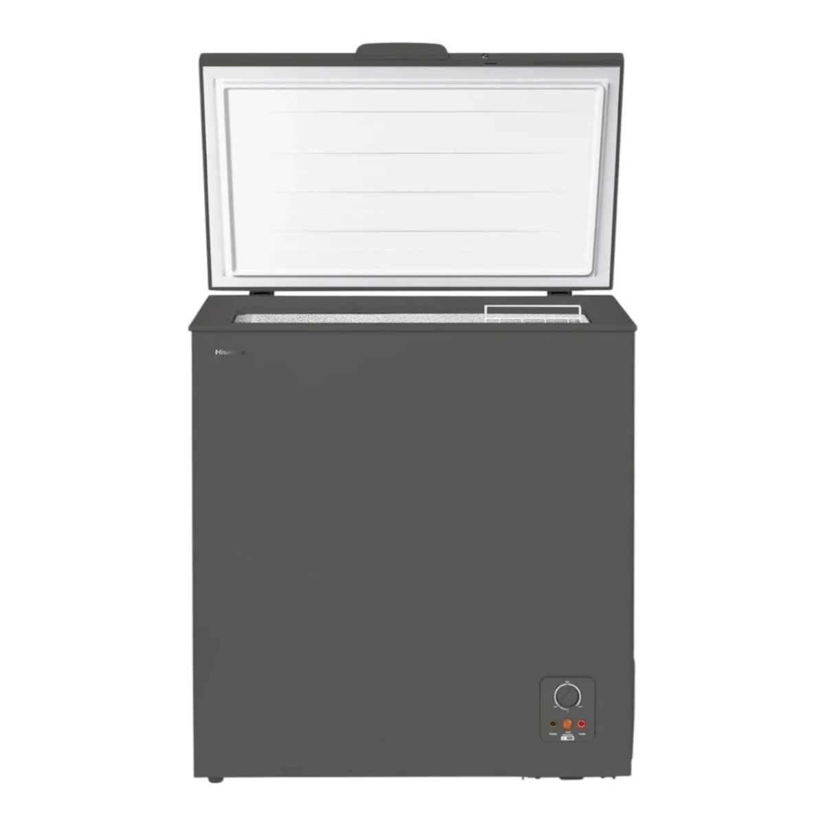 CONGELATEUR HISENSE HORIZONTAL GRIS 200LITRES FC200DD
