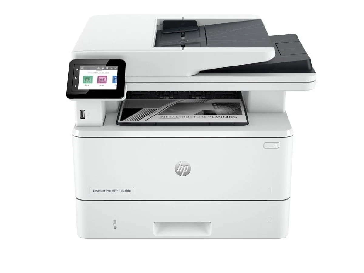 IMPRIMANTE HP MULTIFONCTION COULOUR LASERJET PRO MFP 4103FDN