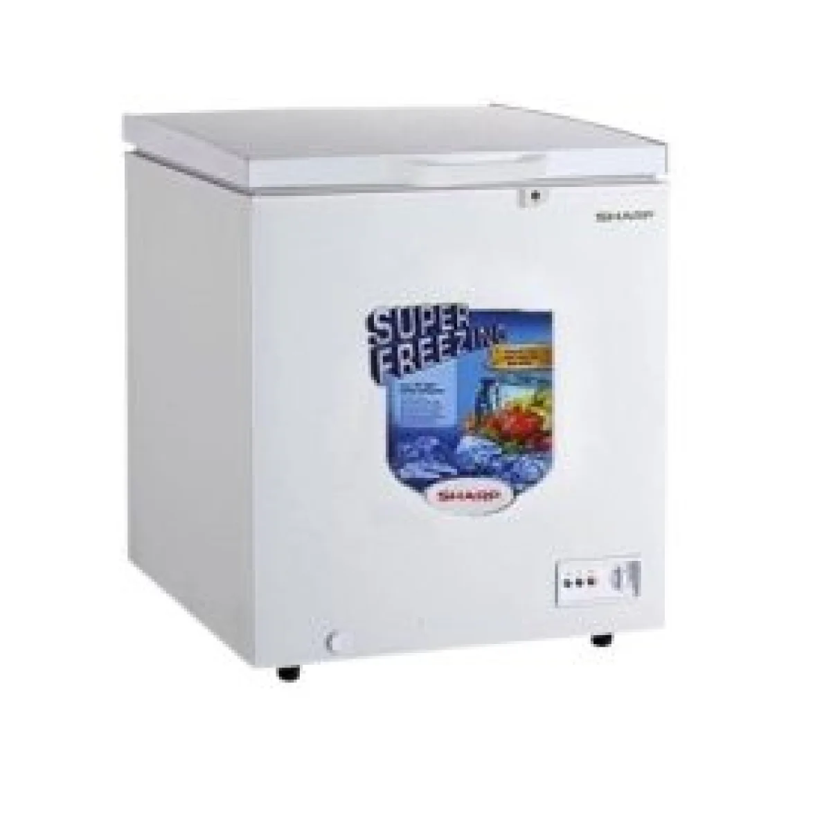 CONGELATEUR SHARP HORIZONTAL 200L BLANC SCKF190XL-WH2