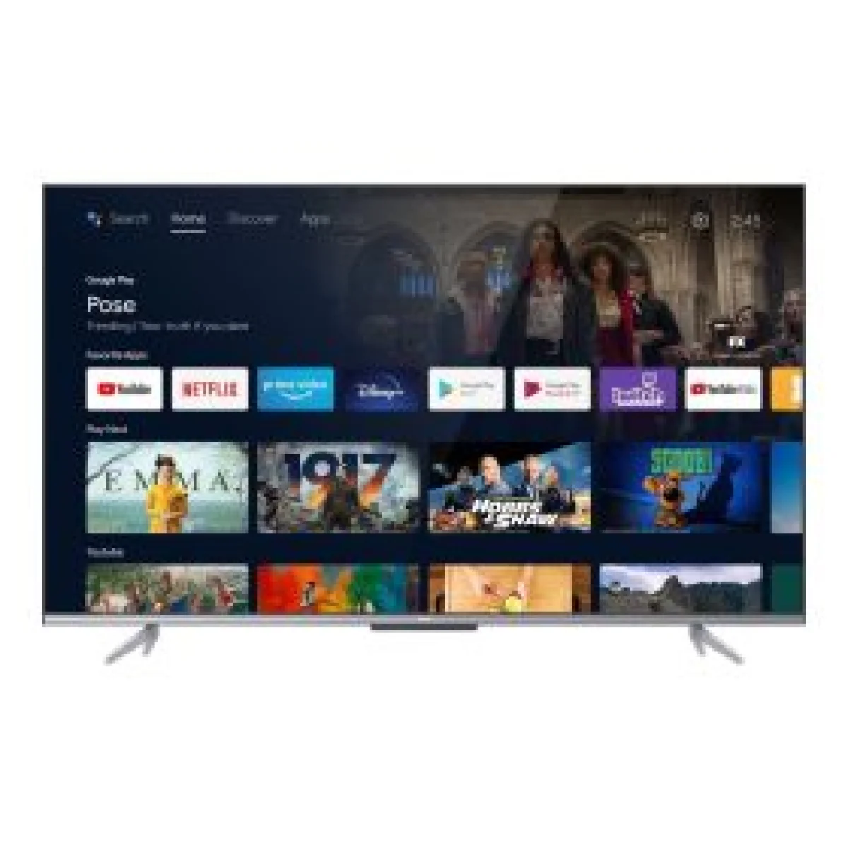 TELEVISEUR TCL 65" SMART GOOGLE TV 4K 65P635/65P755