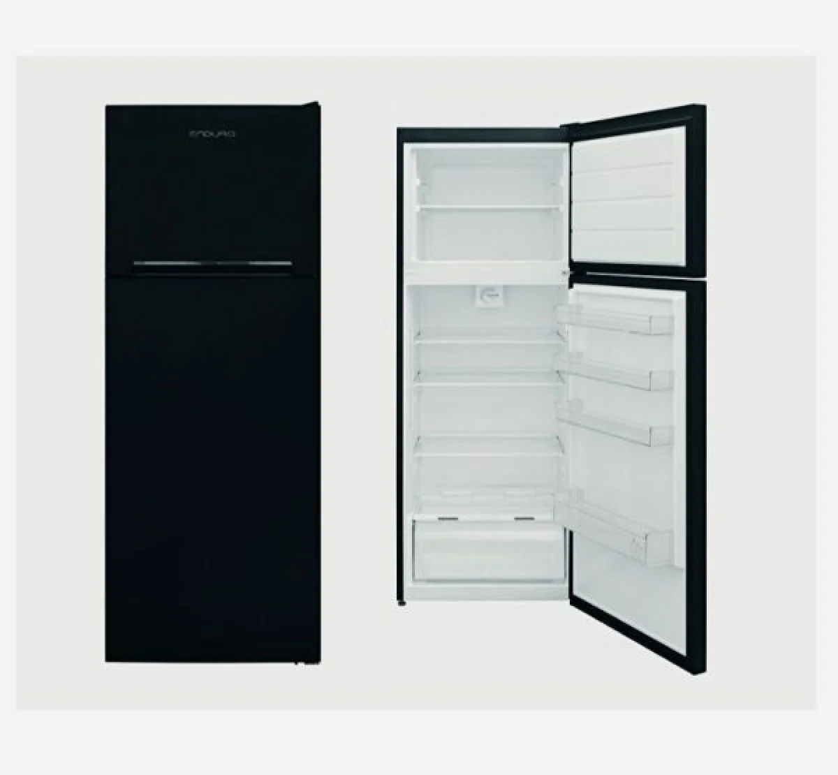 REFRIGERATEUR ENDURO 2PORTES DEFROST 450LITRES A++ NOIR RDS450B