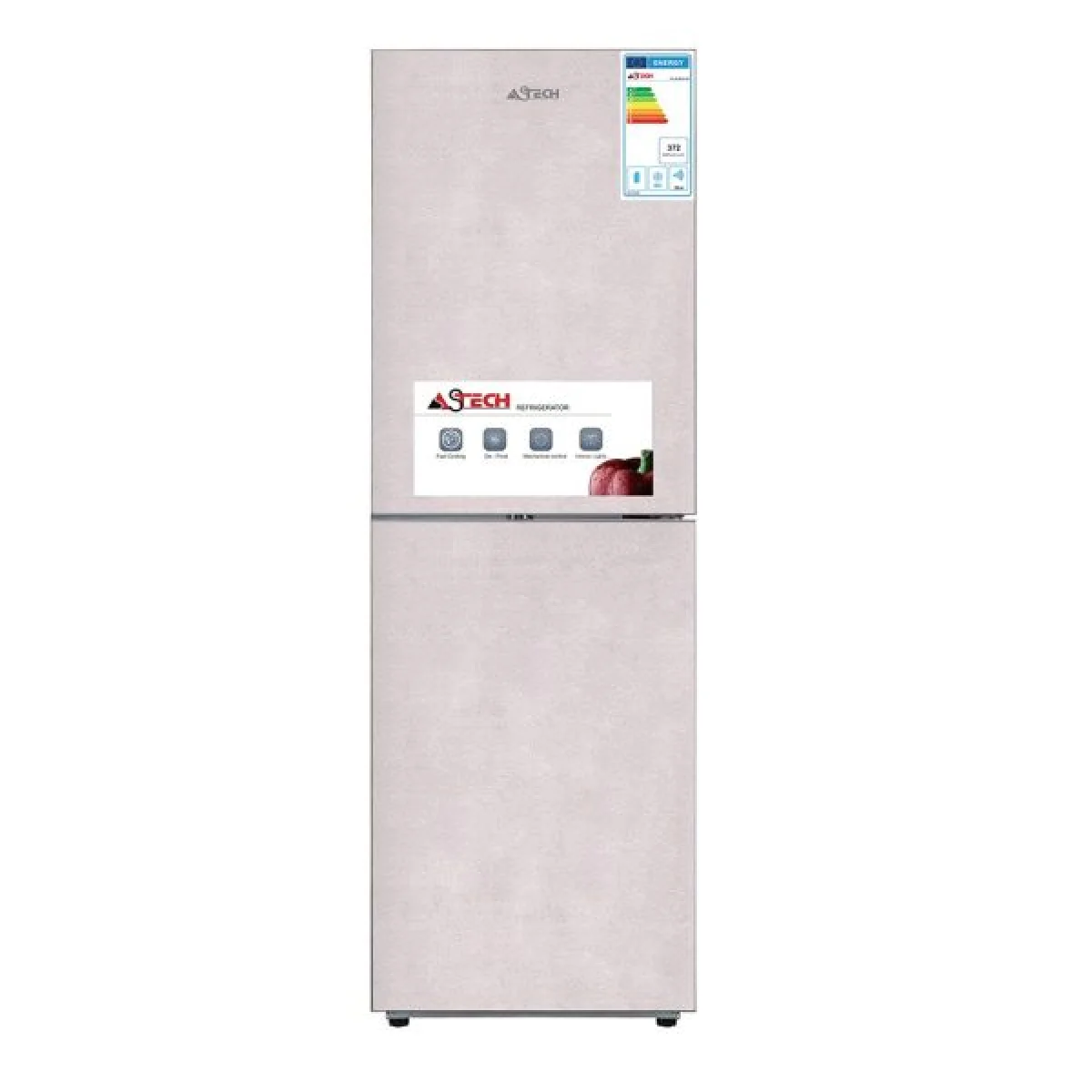 REFRIGERATEUR ASTECH COMBINE 4TIROIRS GM 288LITRES BLANC FC388GOL-VE
