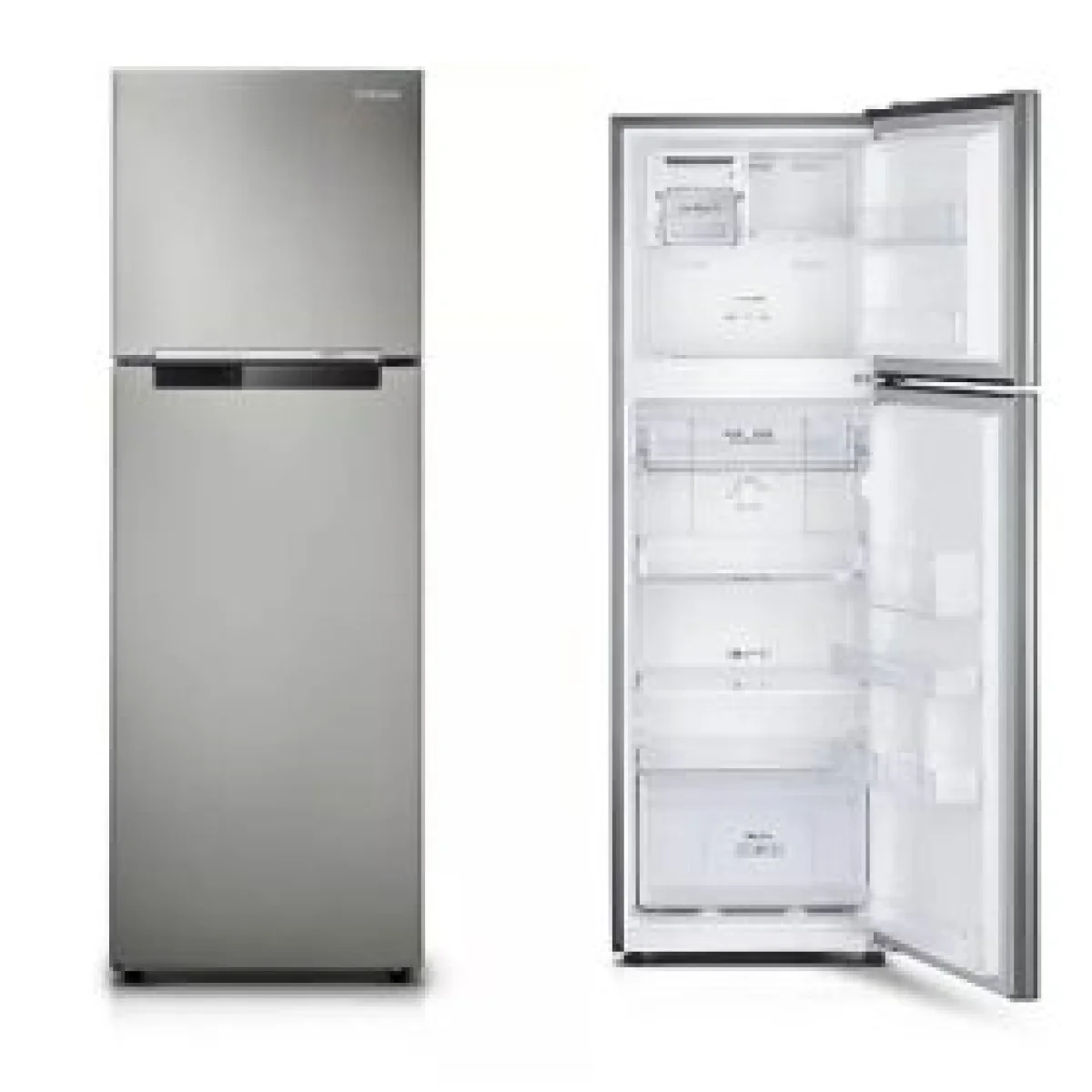 REFRIGERATEUR SAMSUNG 2PORTES SILVER RTSIHARAOSA