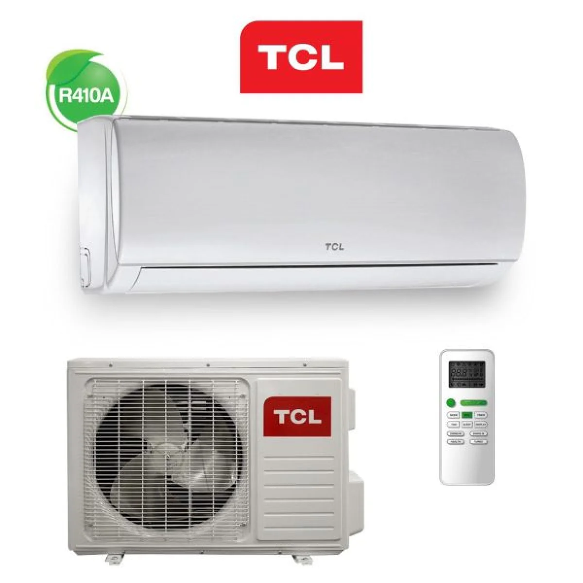 SPLIT TCL GAZ 410 9000 A 24000 BTU (1,25 CV A 3 CV)